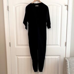 Chiara Boni La‎ Petite Robe Women Black Leisure Hildur No Belt Jumpsuit Sz XS